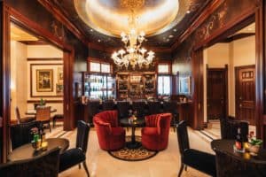 Mansion on Sutter hotel lobby