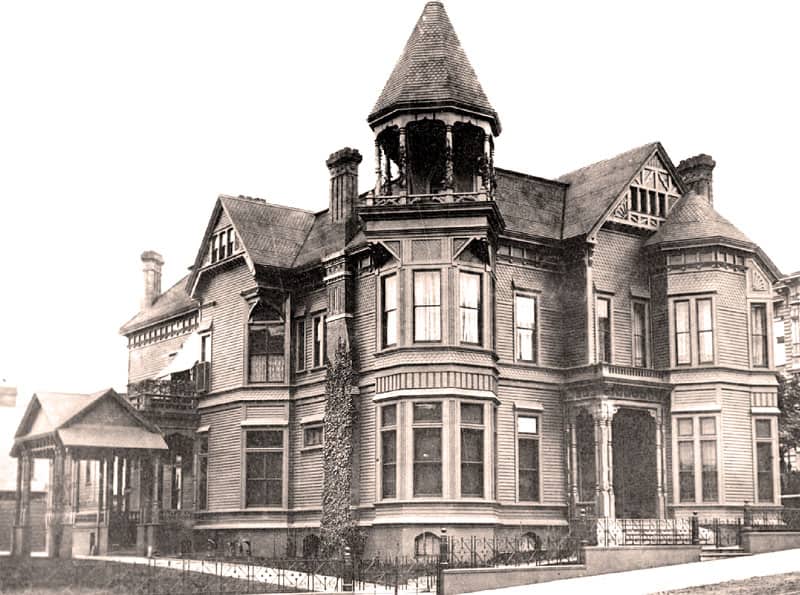 Payne House march 1887