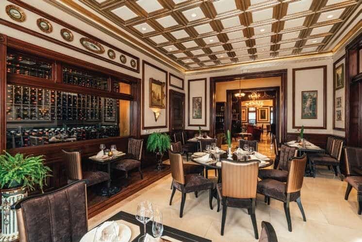 San francisco hotel restaurant