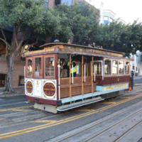 Ride a cable car