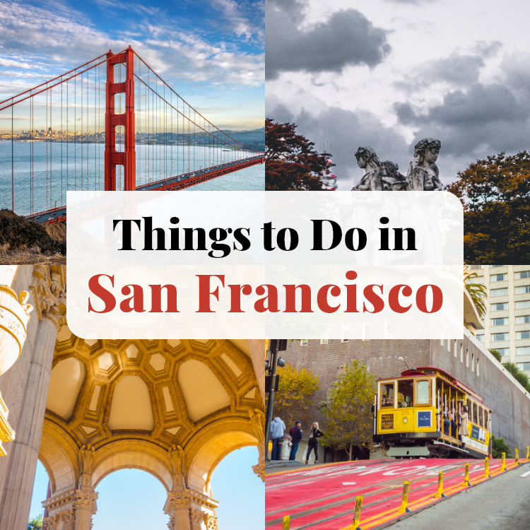 Things to Do in San Francisco
